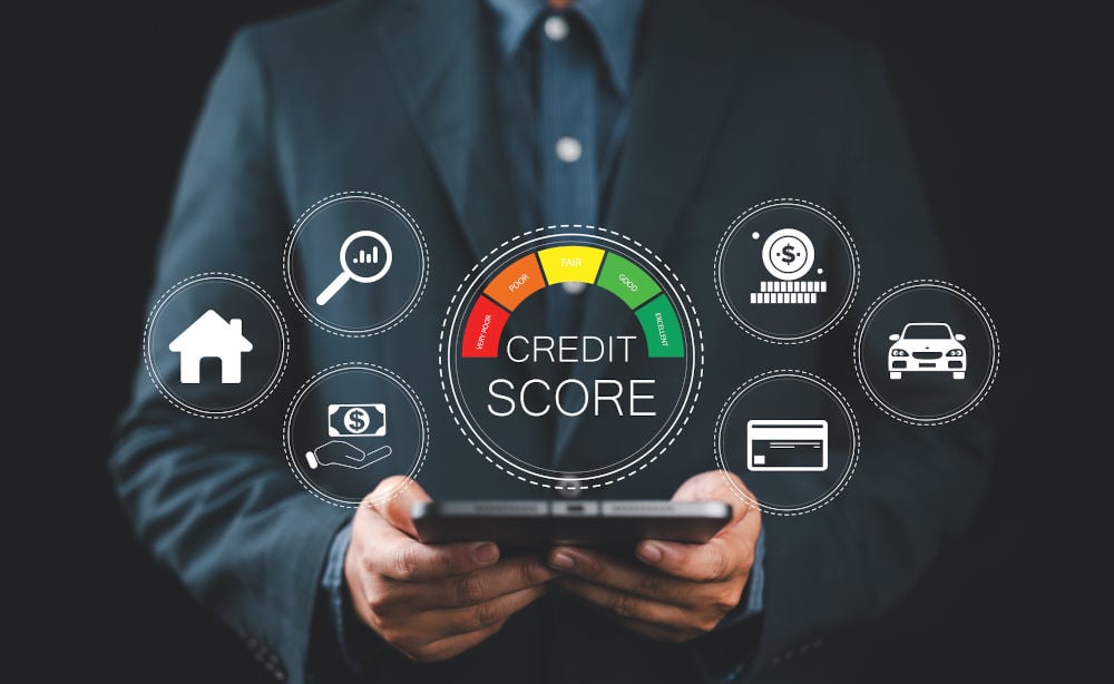 Difference between a personal and a business credit score