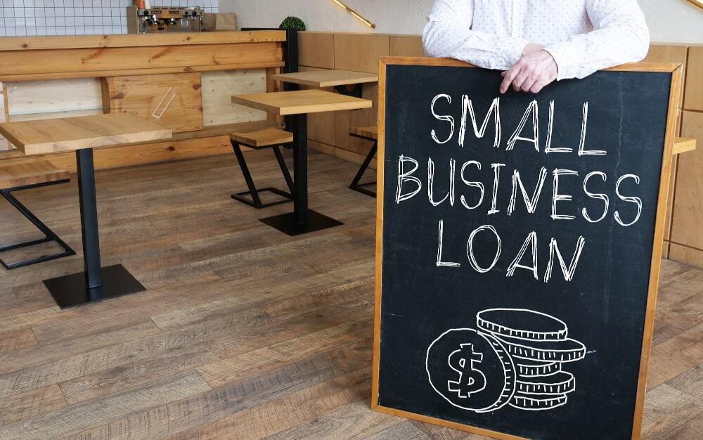 Small business financing