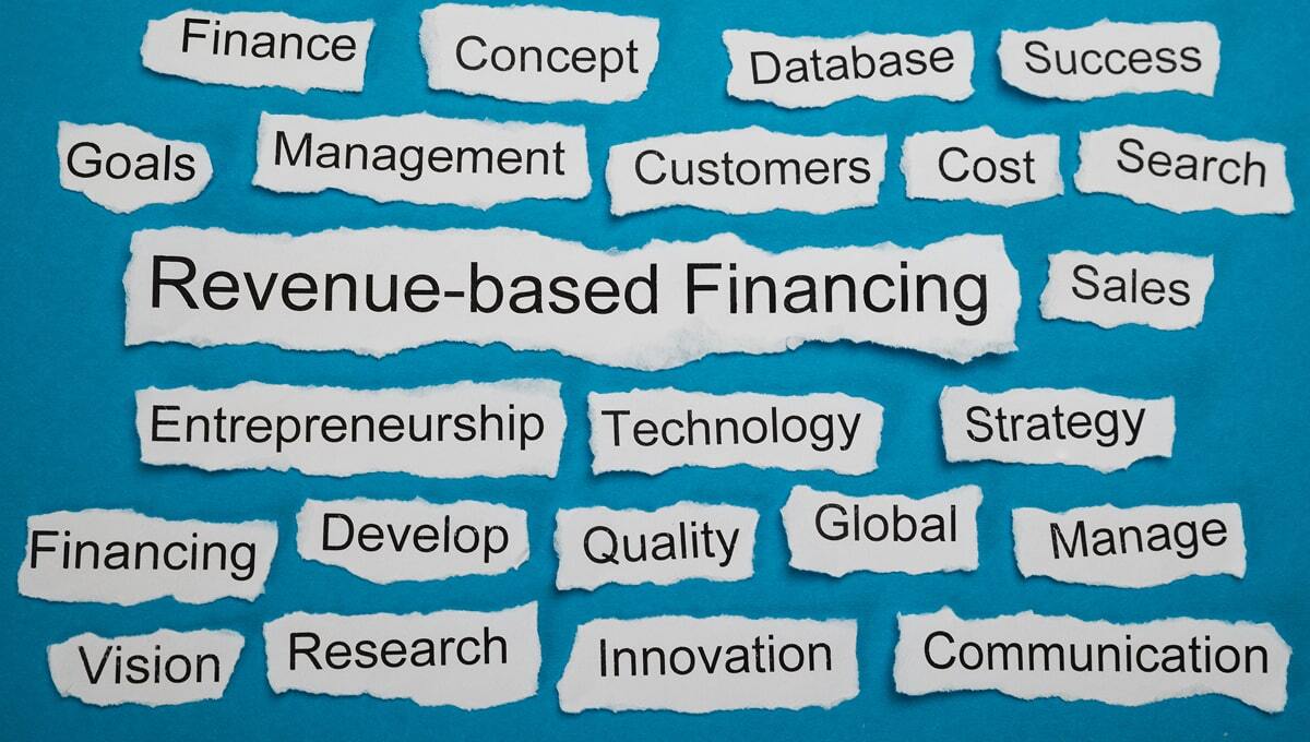 Revenue-based financing terminology